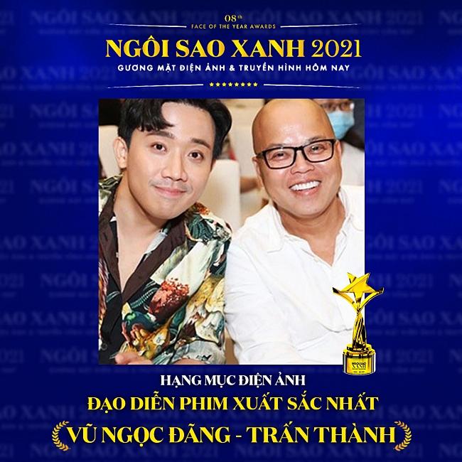 Bố Già nhận 5 giải Ngôi Sao Xanh, Trấn Thành: Người tử tế làm phim tử tế-2
