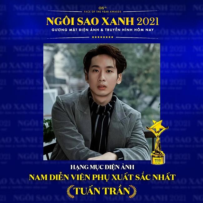 Bố Già nhận 5 giải Ngôi Sao Xanh, Trấn Thành: Người tử tế làm phim tử tế-3