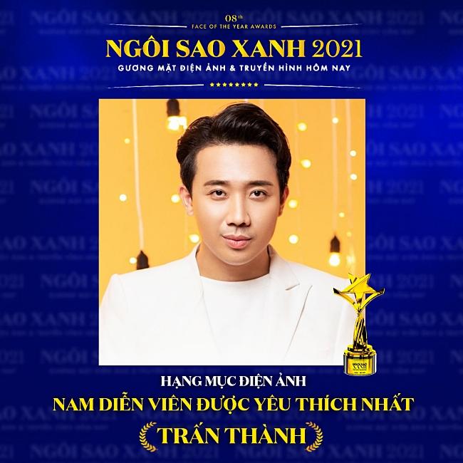 Bố Già nhận 5 giải Ngôi Sao Xanh, Trấn Thành: Người tử tế làm phim tử tế-4