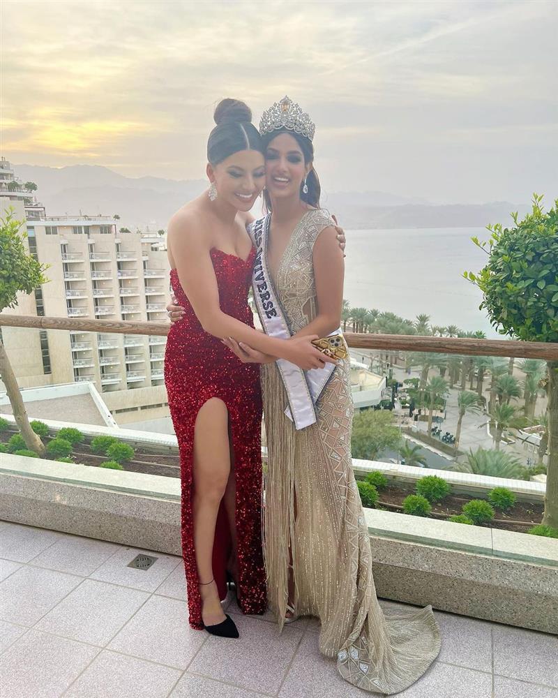 Giám khảo Miss Universe âm thầm thả tym Kim Duyên, ý gì đây?-8