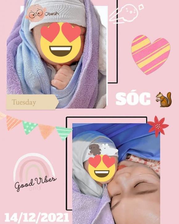 Hot girl Chi Bé - bạn thân Linh Ka sinh con lần 2 ở tuổi 19-1