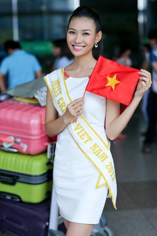 Mỹ nhân Việt đầu tiên thi Miss Grand là ai, hiện sống ra sao?-1