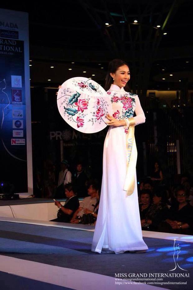 Mỹ nhân Việt đầu tiên thi Miss Grand là ai, hiện sống ra sao?
