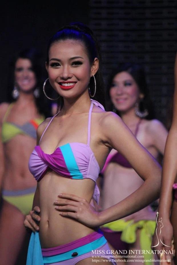 Mỹ nhân Việt đầu tiên thi Miss Grand là ai, hiện sống ra sao?-7