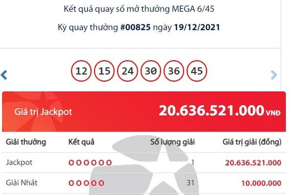 Thêm 1 người trở thành tỷ phú Vietlott khi ẵm 20 tỷ đồng-1