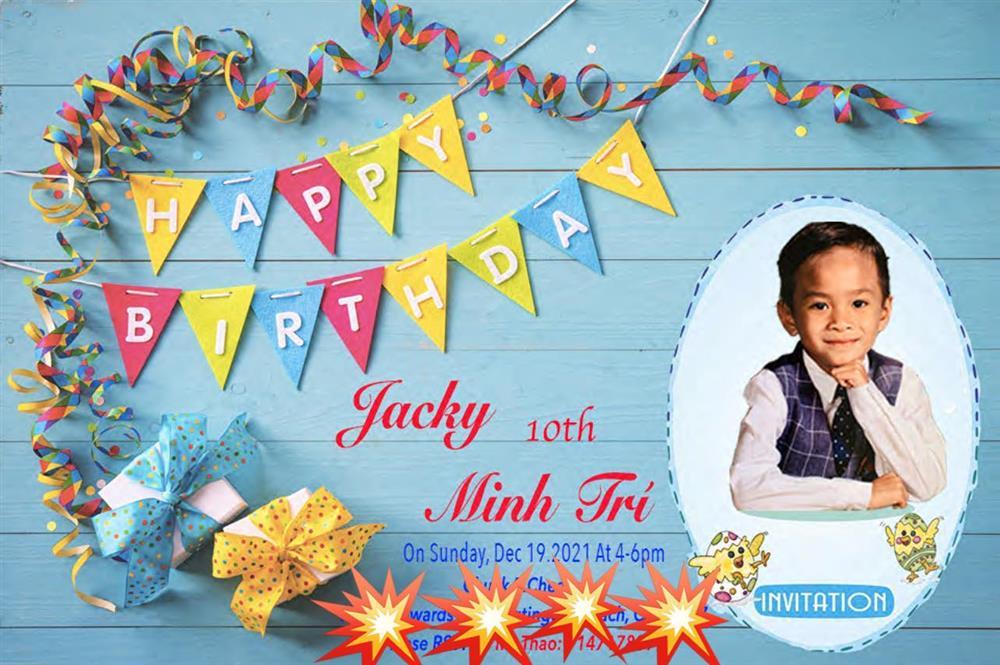 Con trai Ngô Kiến Huy tròn 10 tuổi, ngày càng giống bố-1