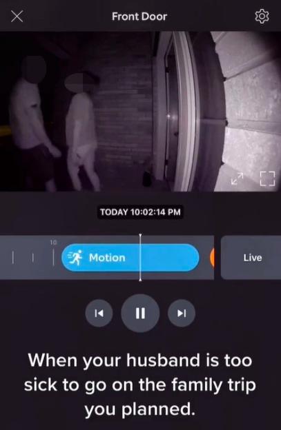Chồng viện cớ không đi du lịch, vợ ngã ngửa khi nhìn trước cửa nhà!-2