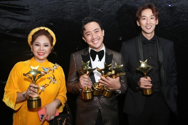 Mới buồn vì Oscar, Trấn Thành lại vui nhờ Cánh diều vàng-4
