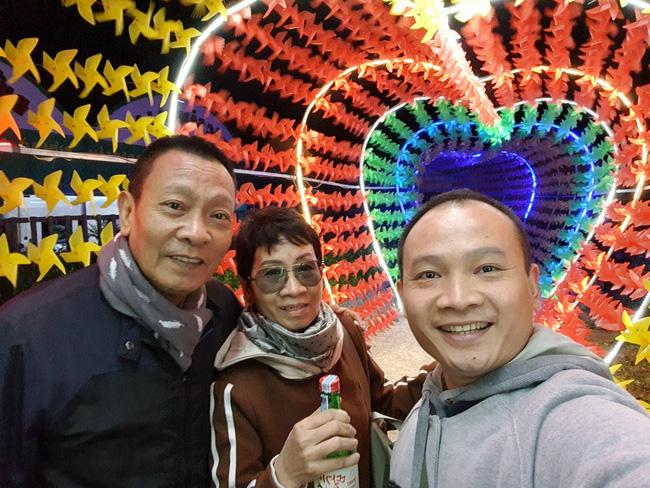 Người nối nghiệp nổi tiếng và tài giỏi không kém MC Lại Văn Sâm-1