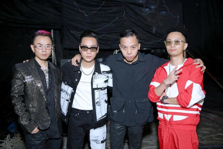 SpaceSpeakers rời Rap Việt sau mùa hai-1