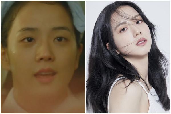 Jisoo để mãi kiểu tóc làm lộ nhược điểm trong phim mới-6