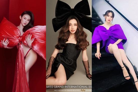 Sao Việt mê mẩn váy nơ 'gói quà': Thùy Tiên - Huyền Baby nổi nhất!