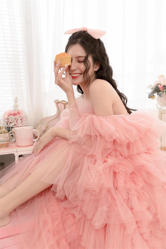 Thiên An hóa công chúa kẹo ngọt: Ai mà nghĩ vừa sinh con vài tháng?-3