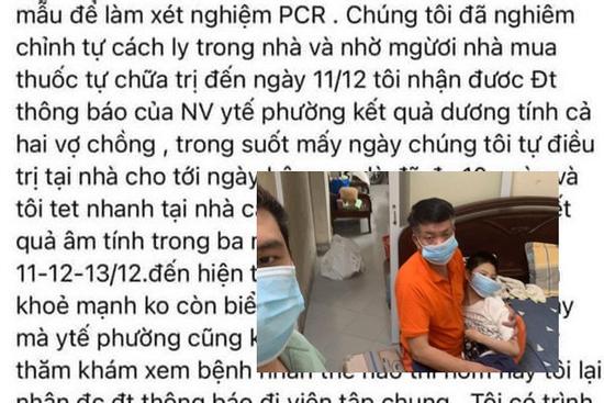 Hà Nội: F0 test nhanh y tế không đón, âm tính lại bị gọi điều trị tập trung