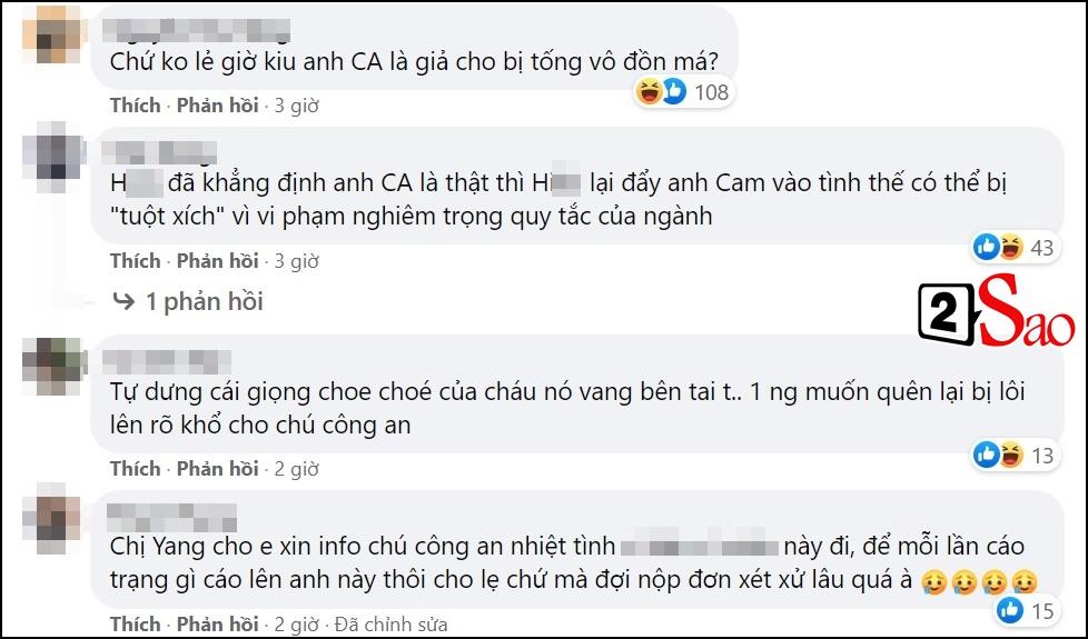 Hương Giang khẳng định công an thật, dân mạng vẫn không tin-5