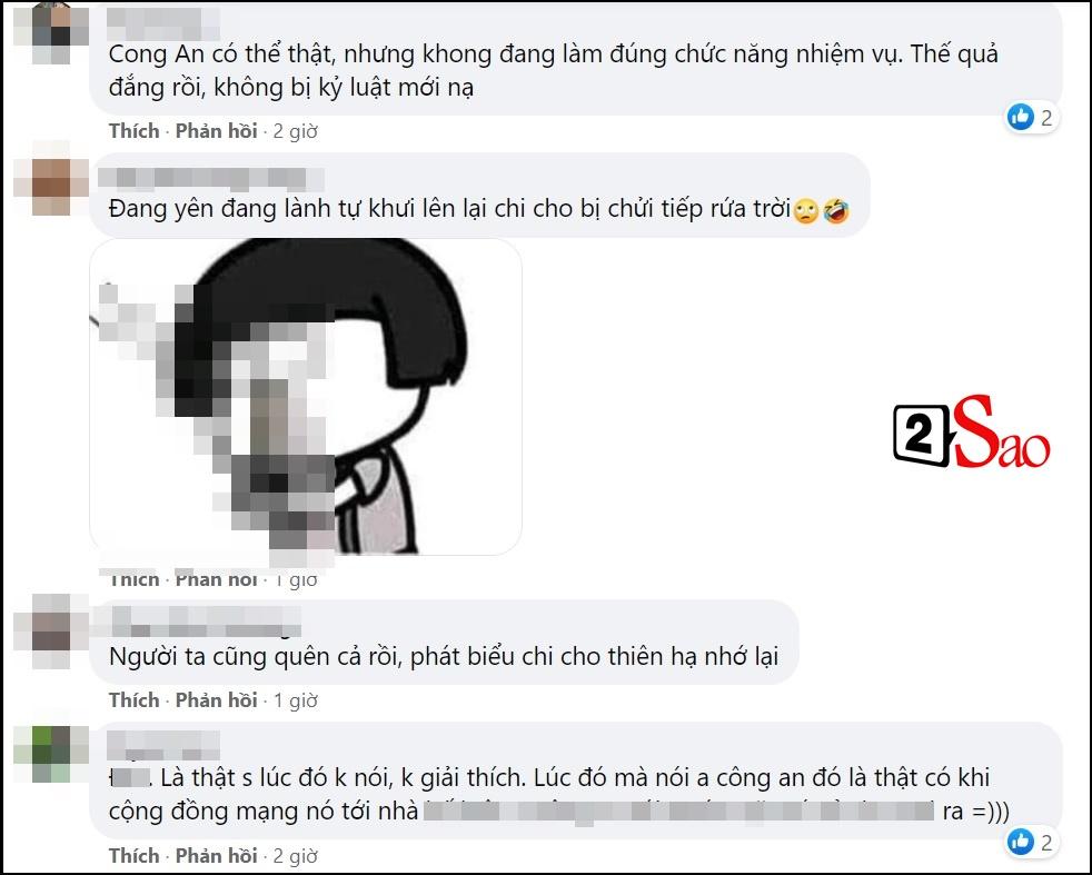Hương Giang khẳng định công an thật, dân mạng vẫn không tin-8