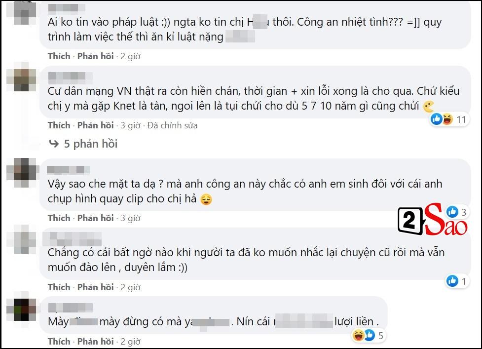 Hương Giang khẳng định công an thật, dân mạng nói còn lâu-9