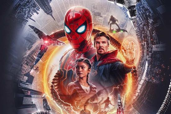 'Spider-Man: No Way Home' đạt doanh thu khủng