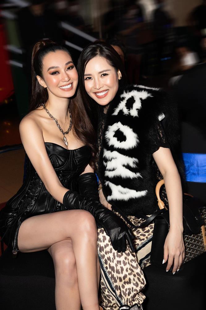 Quế Vân thả rông vòng 1 nặng trĩu, bất ngờ thân thiết Khánh My-6