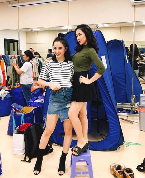 Sắc vóc chẳng thua Lan Ngọc, Hòa Minzy bị soi vũ khí hú hồn-13