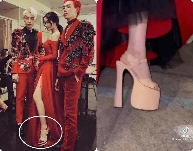 Sắc vóc chẳng thua Lan Ngọc, Hòa Minzy bị soi vũ khí hú hồn-17