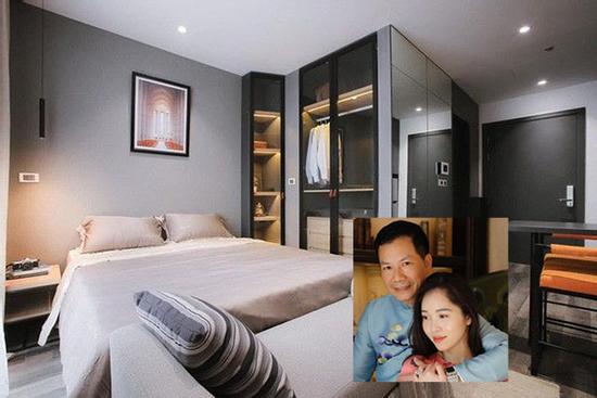 Căn hộ xịn như khách sạn 5 sao của 'Shark' Hưng và vợ Á hậu