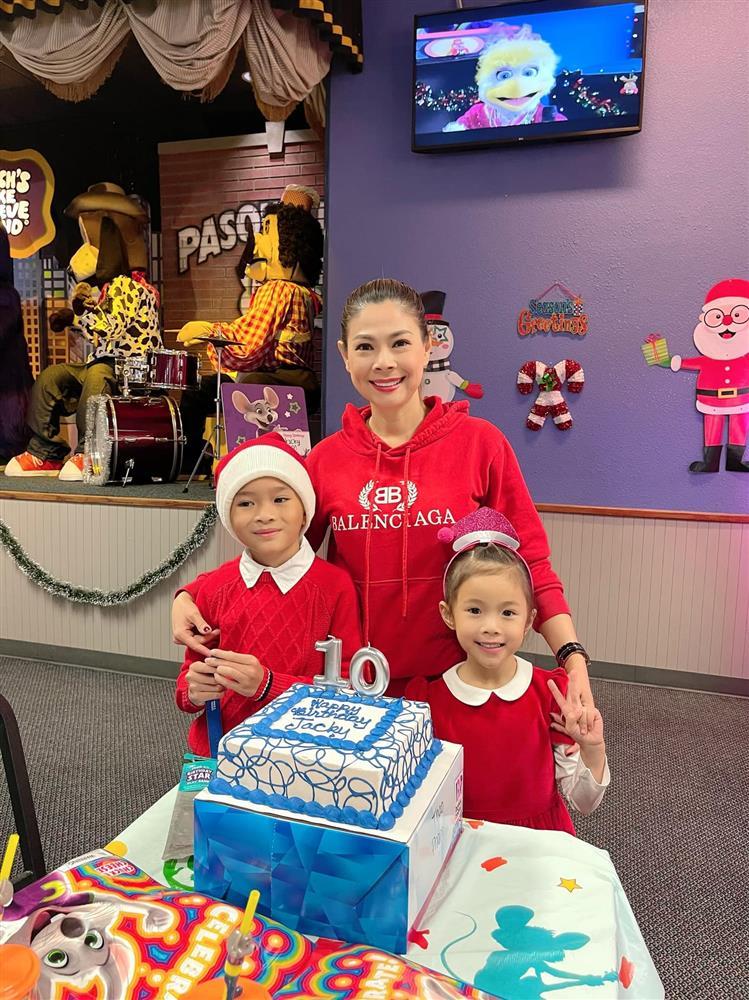 Thanh Thảo mong con trai Ngô Kiến Huy nhân hậu, đạo đức-2