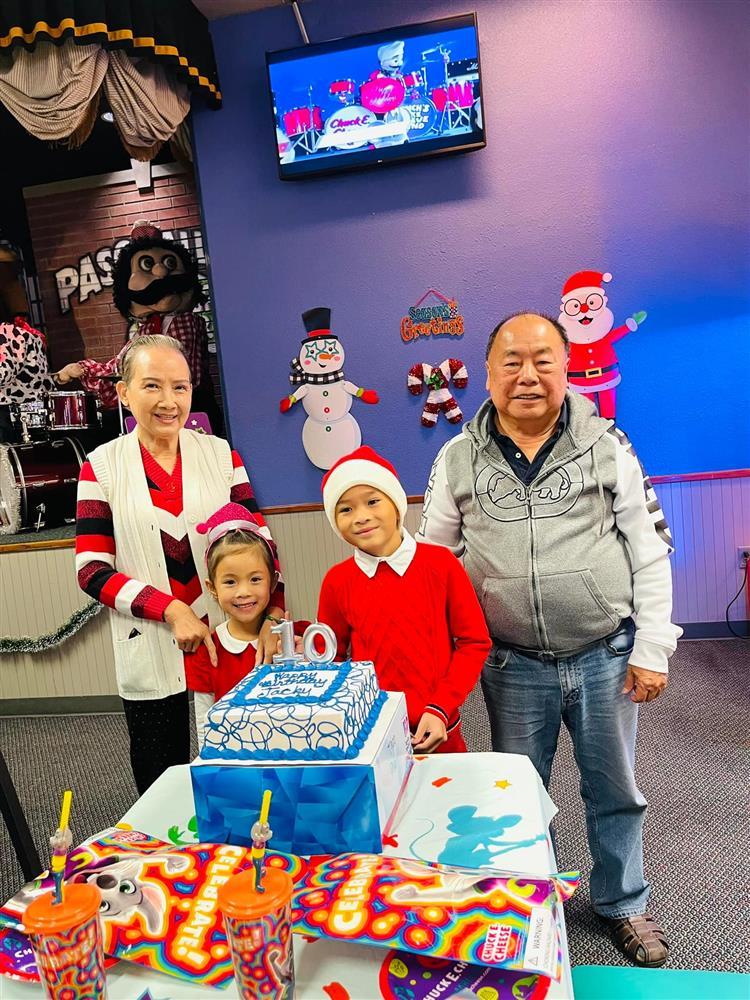 Thanh Thảo mong con trai Ngô Kiến Huy nhân hậu, đạo đức-6