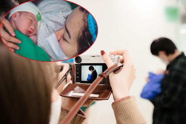 Em gái MC Diệp Chi tái xuất sau sinh, mẹ bỉm trông thế nào?-6