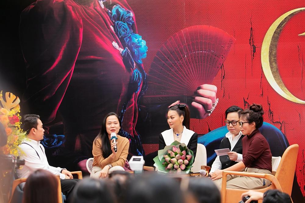 Mẹ Chồng Thanh Hằng tái xuất, hé lộ phiên bản ma mị và có bùa ngãi-4