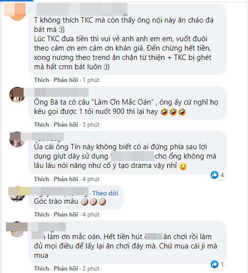 Dân mạng chỉ trích Thương Tín: Cứu người, người báo oán-4