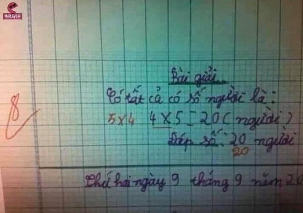 Được giao bài tập làm toán, học trò chốt toàn đáp án bật ngửa-3