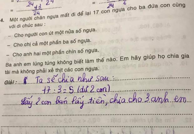 Được giao bài tập làm toán, học trò chốt toàn đáp án bật ngửa-5