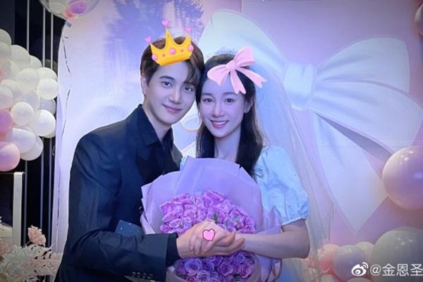 Thần tiên tỷ tỷ Trương Mông kết hôn sau bê bối tiểu tam-9