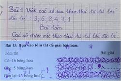 Được giao bài tập làm toán, học trò 'chốt' toàn đáp án bật ngửa