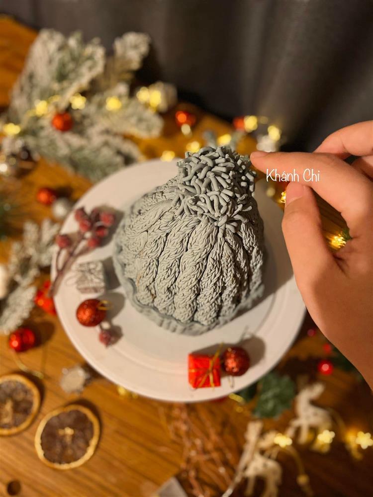 9x xinh đẹp khoe bánh Giáng sinh độc đáo, nhìn không nỡ ăn-6