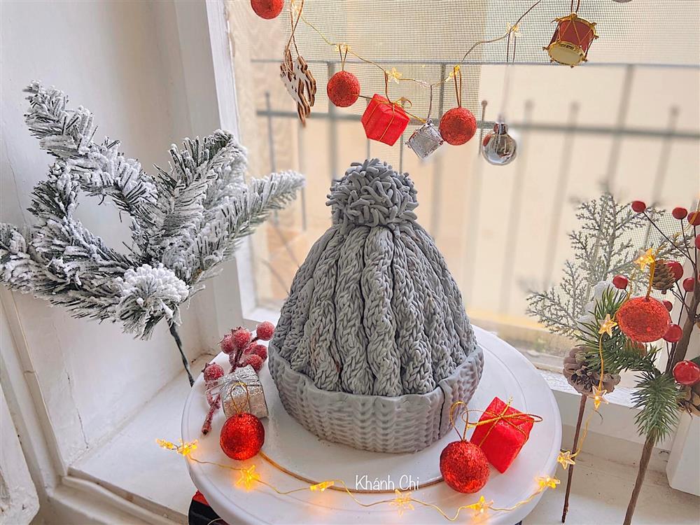 9x xinh đẹp khoe bánh Giáng sinh độc đáo, nhìn không nỡ ăn-5