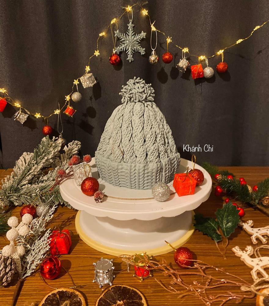 9x xinh đẹp khoe bánh Giáng sinh độc đáo, nhìn không nỡ ăn-7