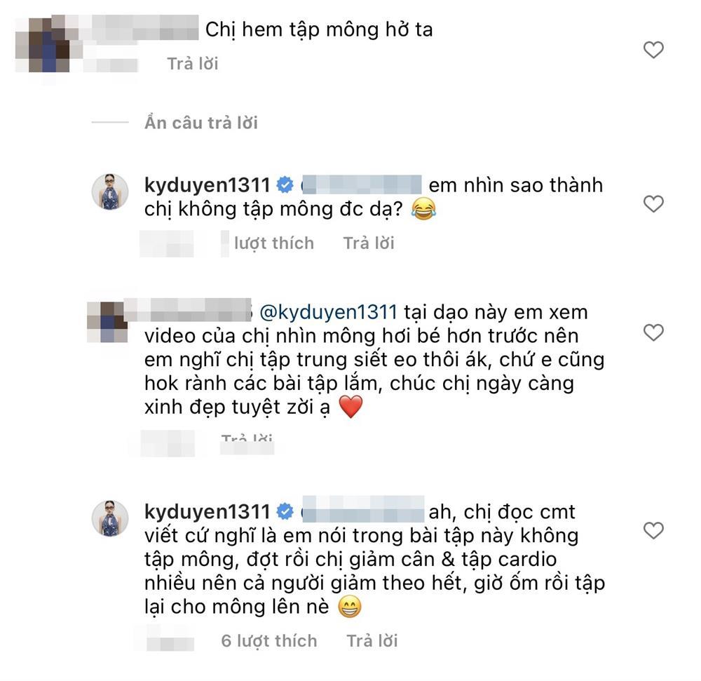 Clip bóc vòng 3 thẳng đuột của Kỳ Duyên khác xa hình tự đăng-5