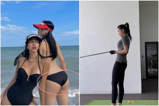 Diện đồ tập ôm sát, Kỳ Duyên bị 'chỉ điểm' vòng 3 lép kẹp