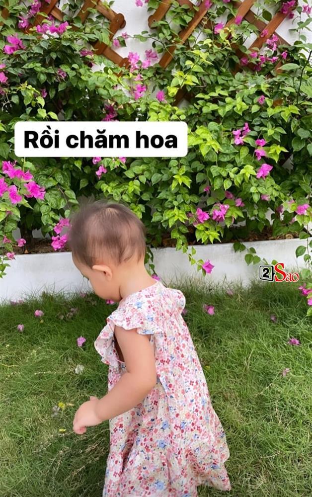 Con gái Hồ Ngọc Hà ngày bận đủ việc, cưng xỉu từng phút giây-8