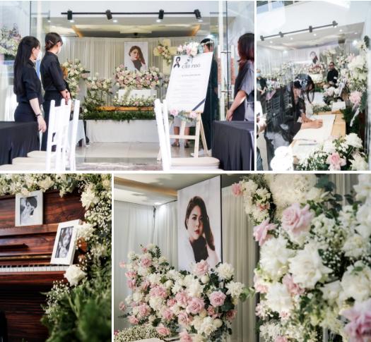 Lễ tang của người mẫu Dương Khánh Hà-1
