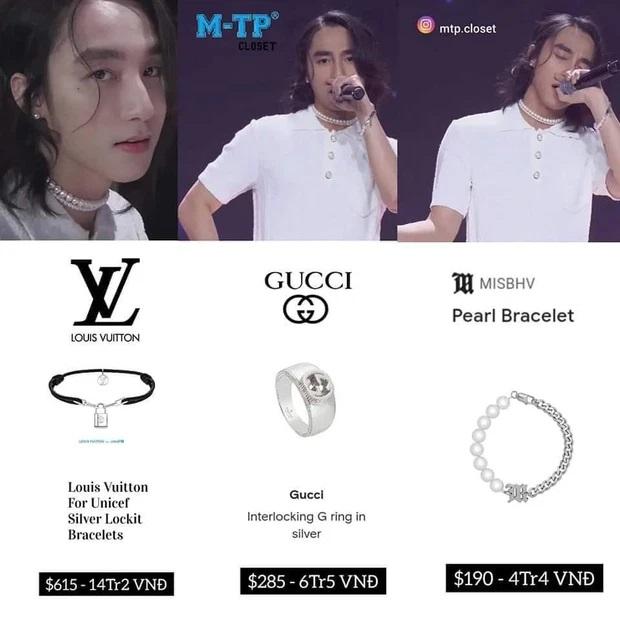 Bóc giá set đồ Sơn Tùng, tín vật liên quan đến Hải Tú đã bốc hơi-4