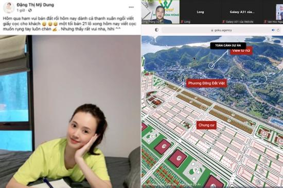 Nữ nghệ sĩ livestream bán 21 lô đất trong 1 đêm nhanh không tưởng