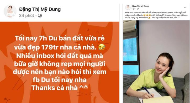 Nữ nghệ sĩ livestream bán 21 lô đất trong 1 đêm nhanh không tưởng-1