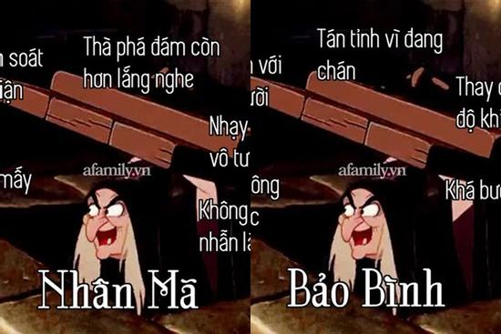 Lật tẩy mặt tối trong tính cách của 12 cung Hoàng đạo