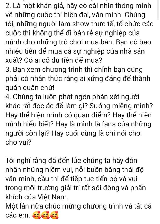 Có thật Lương Thùy Linh mua giải quán quân cho học trò?-6