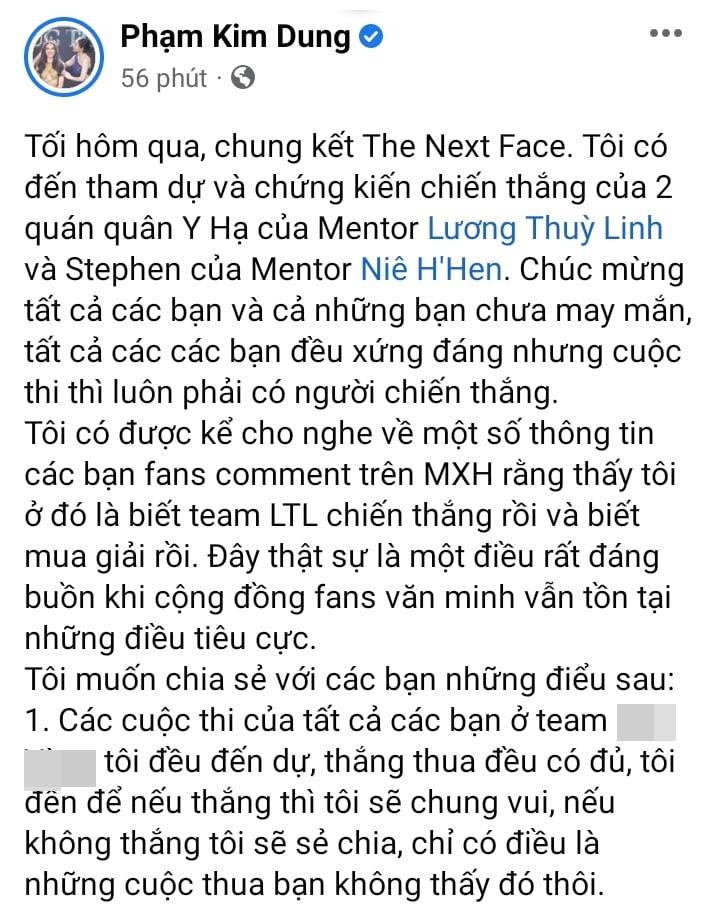 Có thật Lương Thùy Linh mua giải quán quân cho học trò?-5