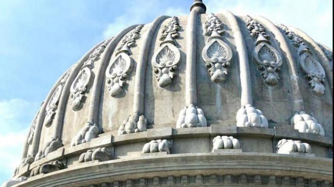 Choáng ngợp lâu đài Cô dâu 8 tuổi 150 tỷ ở vùng quê sông nước miền Tây-12