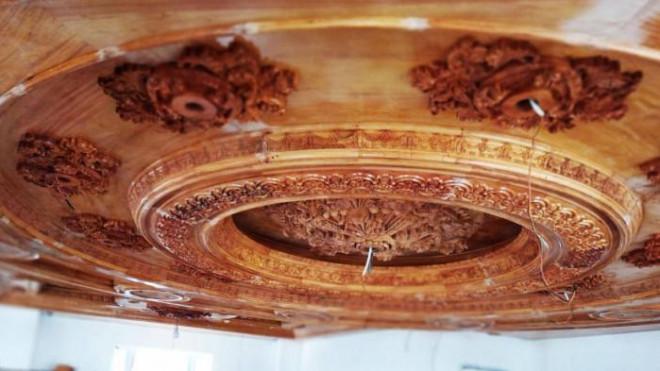 Choáng ngợp lâu đài Cô dâu 8 tuổi 150 tỷ ở vùng quê sông nước miền Tây-8